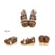 Sheep Puff Tiramisu Platform Shoes(6th Limited Pre-Order/7 Colours/Full Payment Without Shipping)